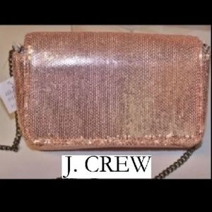 Get Ur Shine On~ NWT Sequin Crossbody Bag